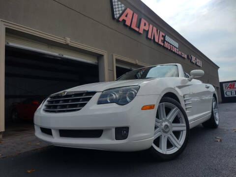 2005 Chrysler Crossfire for sale at Alpine Motors Certified Pre-Owned in Wantagh NY