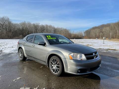 2012 Dodge Avenger for sale at Knights Auto Sale in Newark OH