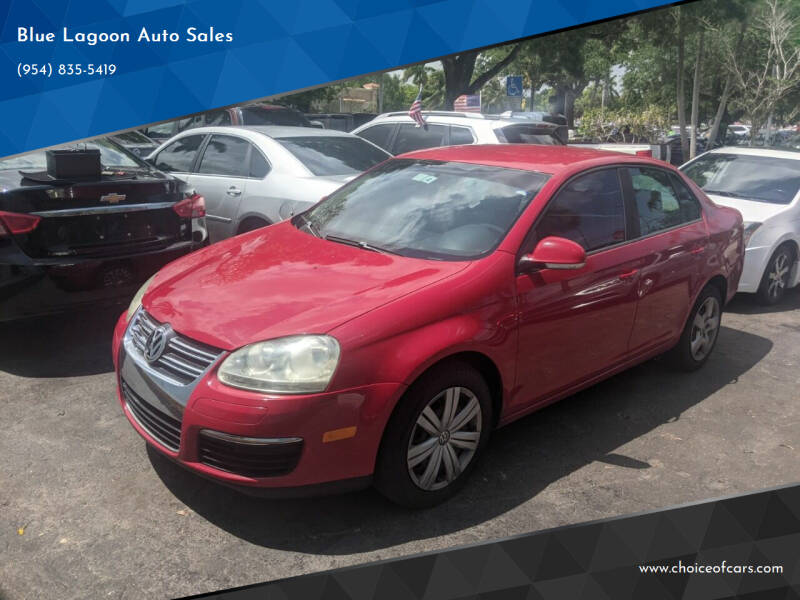 2009 Volkswagen Jetta for sale at Blue Lagoon Auto Sales in Plantation FL