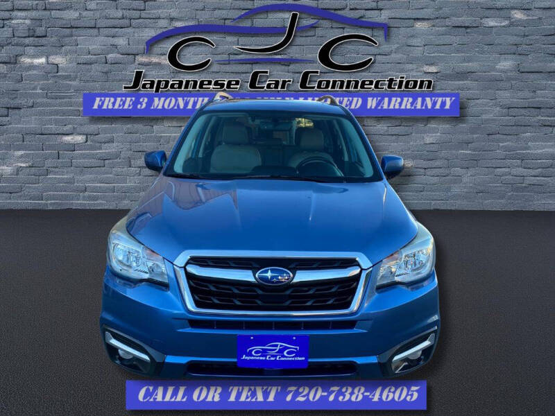 2017 Subaru Forester 2.5i Limited