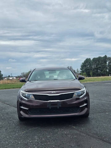 2018 Kia Optima LX