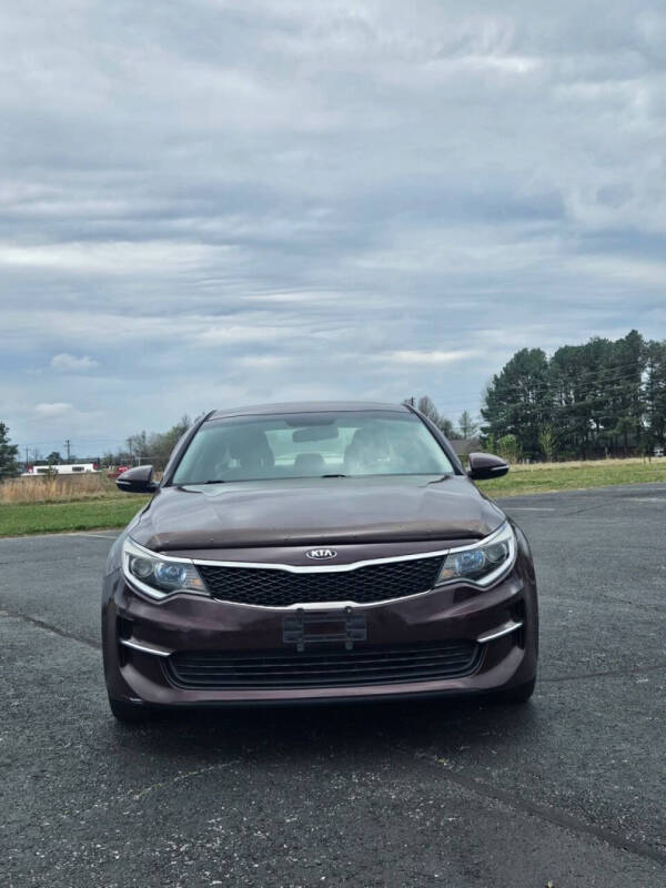 2018 Kia Optima LX