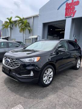 2020 Ford Edge for sale at Take The Key in Miami FL