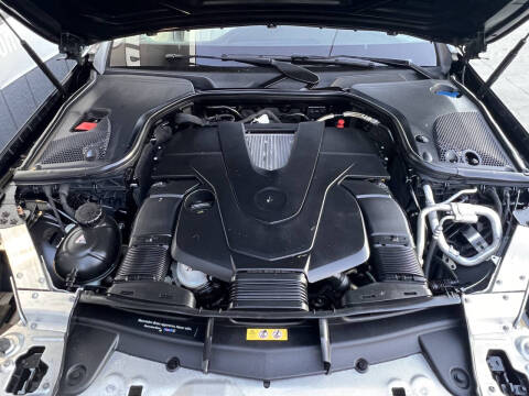 2018 Mercedes-Benz E-Class E 400