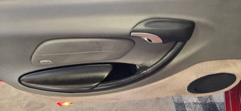 2001 Porsche Boxster