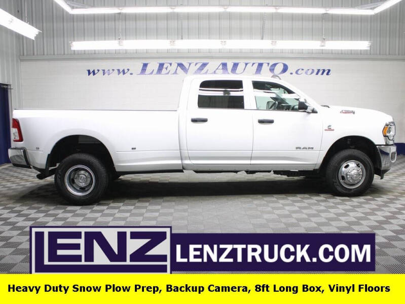 2022 RAM 3500 for sale at LENZ TRUCK CENTER in Fond Du Lac WI