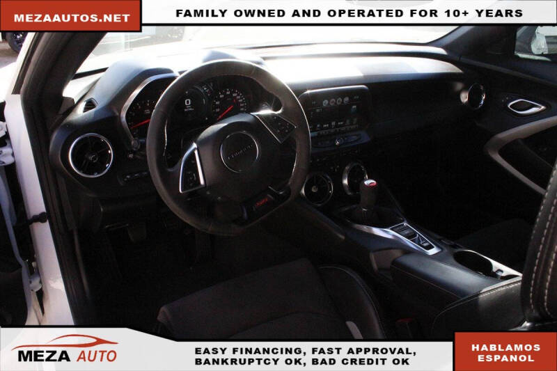 2018 Chevrolet Camaro SS