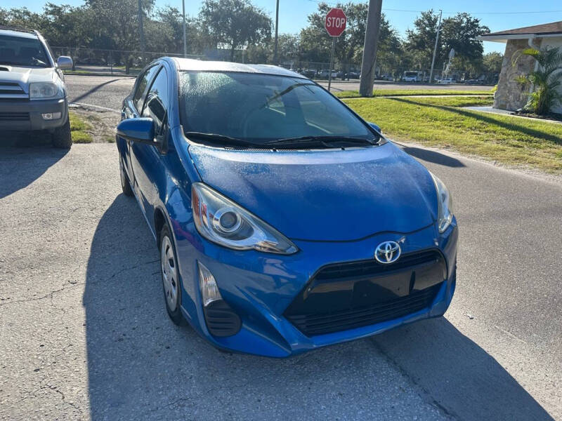 2016 Toyota Prius c