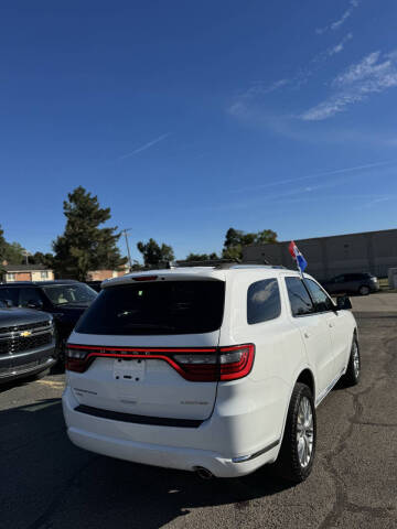 2016 Dodge Durango Limited