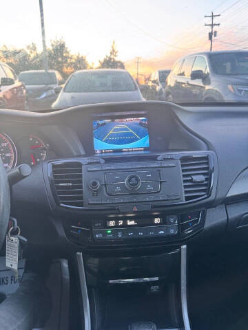 2017 Honda Accord Sport Special Edition