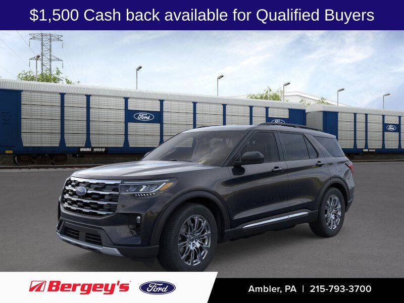 2025 Ford Explorer Active
