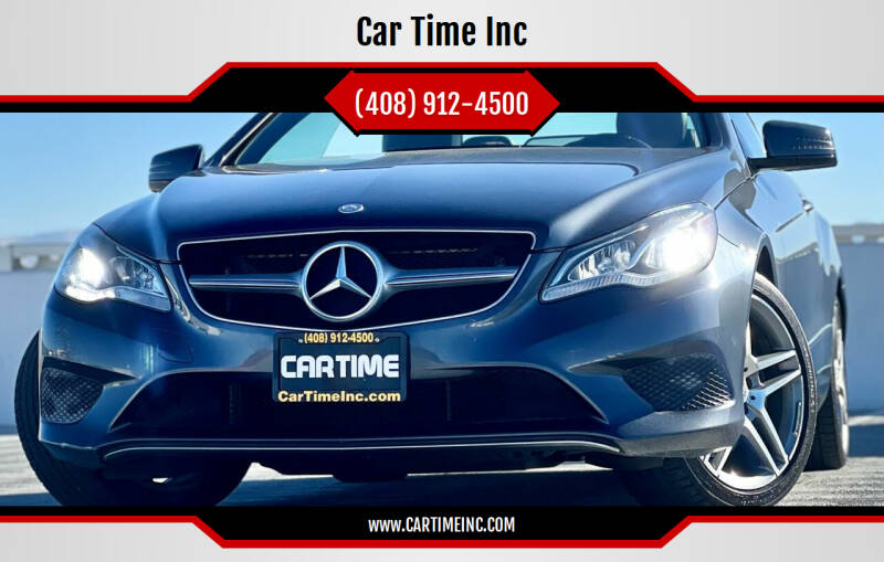 2014 Mercedes-Benz E-Class E 350