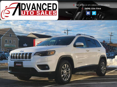 2019 Jeep Cherokee for sale at Advanced Auto Sales in Dracut MA