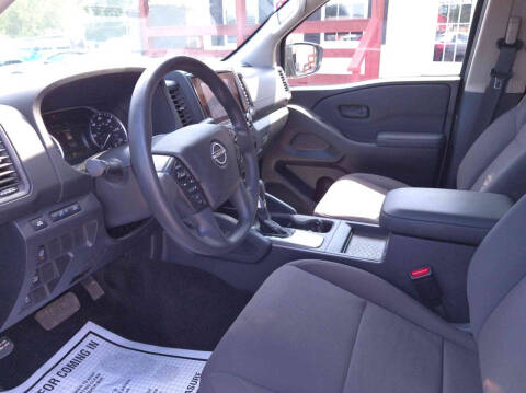 2022 Nissan Frontier S