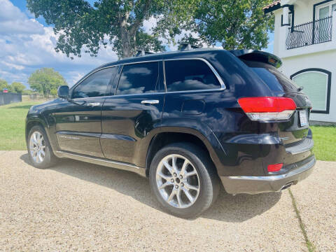 2014 Jeep Grand Cherokee Summit