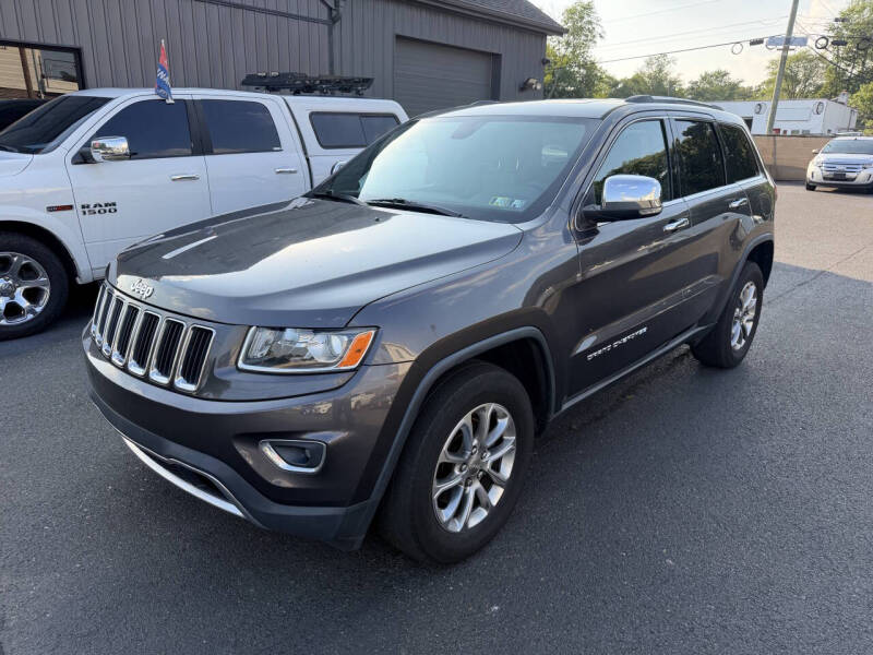 2015 Jeep Grand Cherokee Limited