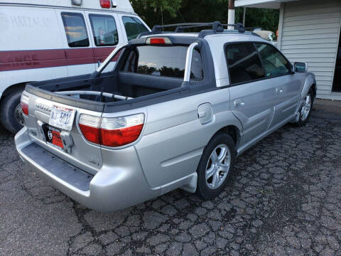 2003 Subaru Baja for sale at MEDINA WHOLESALE LLC in Wadsworth OH