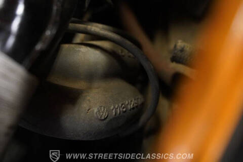 1973 Volkswagen Super Beetle