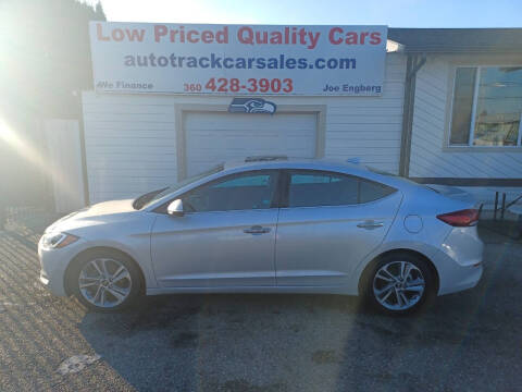 2017 Hyundai Elantra for sale at AUTOTRACK INC in Mount Vernon WA