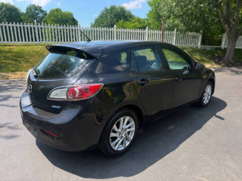2012 Mazda MAZDA3 i Touring
