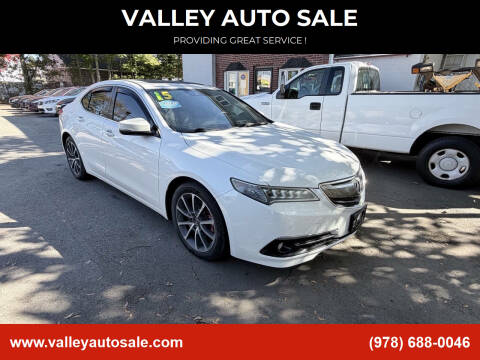 2015 Acura TLX SH-AWD V6 w/Advance