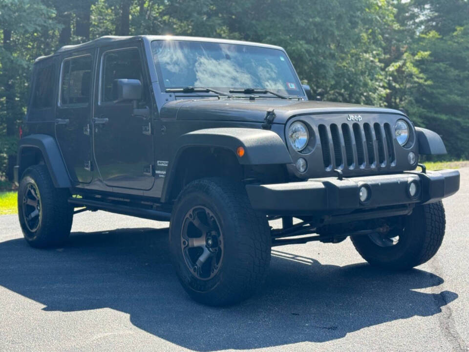 2014 Jeep Wrangler Unlimited for sale at BRW Motorsports LLC in Derry, NH