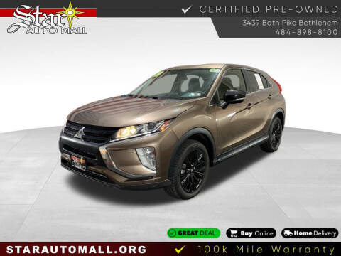 2019 Mitsubishi Eclipse Cross for sale at STAR AUTO MALL 512 in Bethlehem PA