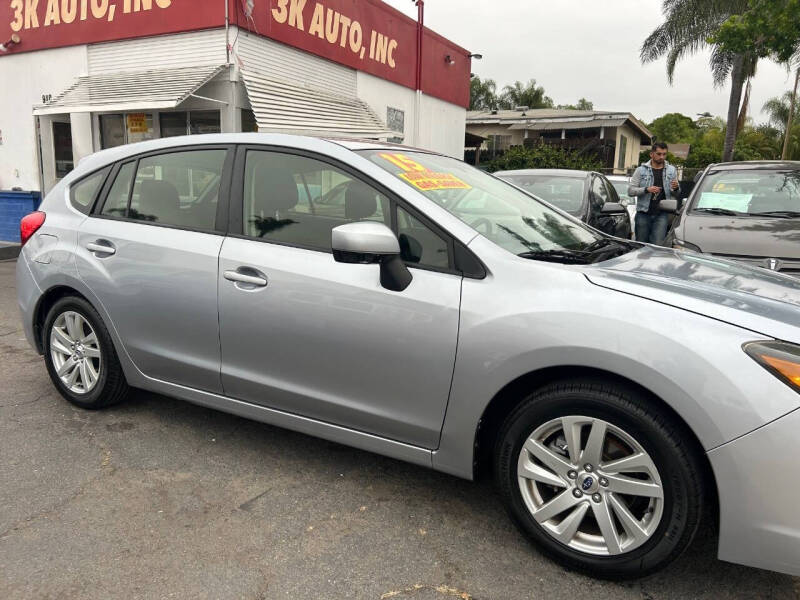 2015 Subaru Impreza 2.0i Premium