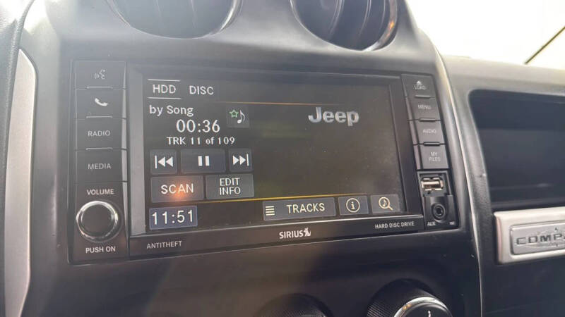 2015 Jeep Compass High Altitude Edition