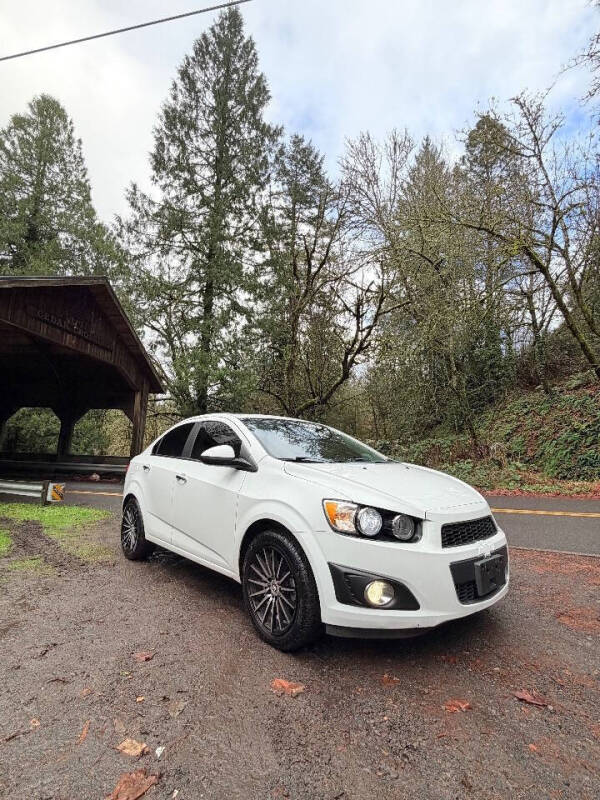2015 Chevrolet Sonic LTZ Auto