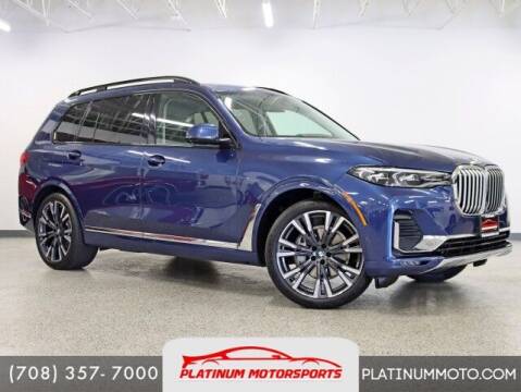 2021 BMW X7 for sale at PLATINUM MOTORSPORTS INC. in Hickory Hills IL