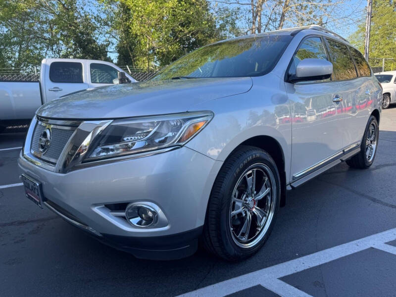 2015 Nissan Pathfinder Platinum