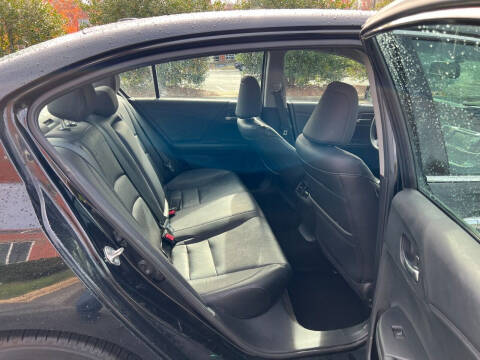 2015 Honda Accord EX-L V6 w/Navi