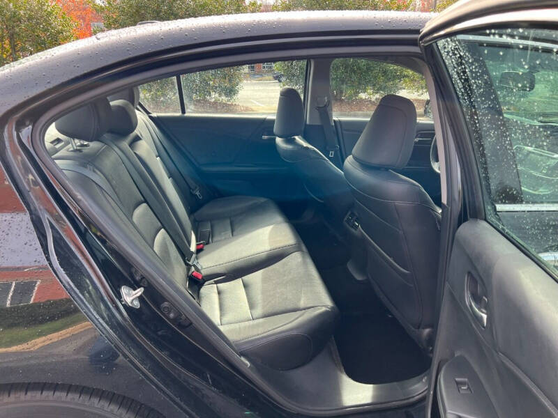 2015 Honda Accord EX-L V6 w/Navi