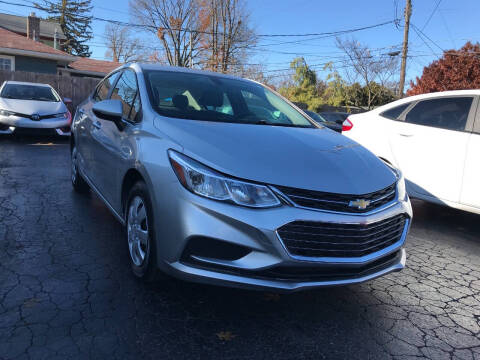 2018 Chevrolet Cruze LS Auto