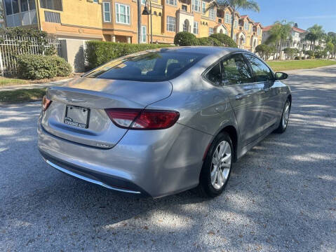 2015 Chrysler 200 Limited