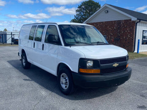 2015 Chevrolet Express for sale at Auto Connection 210 LLC in Angier NC