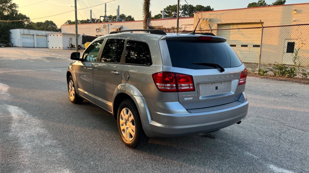 2017 Dodge Journey for sale at East Auto Sales LLC in Raleigh, NC