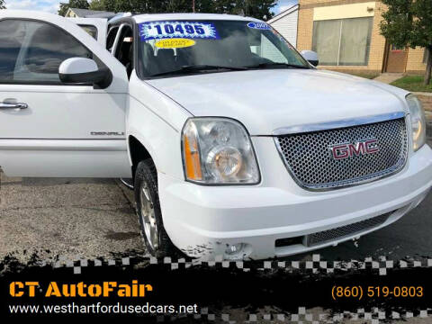 2007 GMC Yukon for sale at CT AutoFair in West Hartford CT