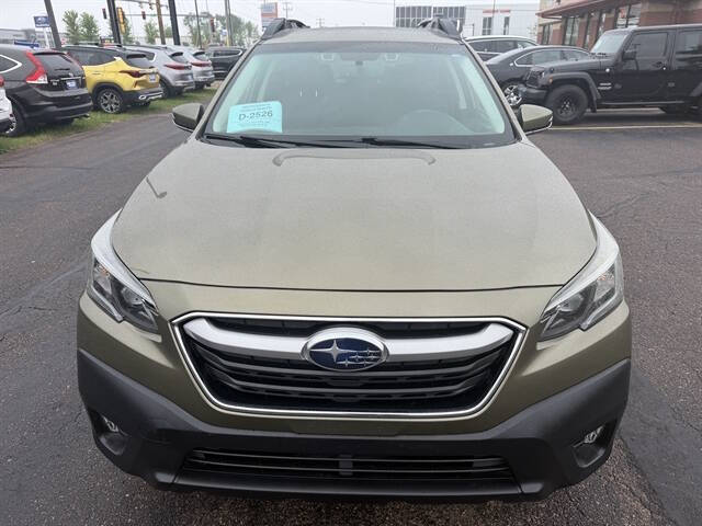 2021 Subaru Outback Premium