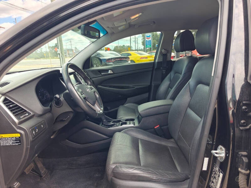 2017 Hyundai Tucson SE Plus