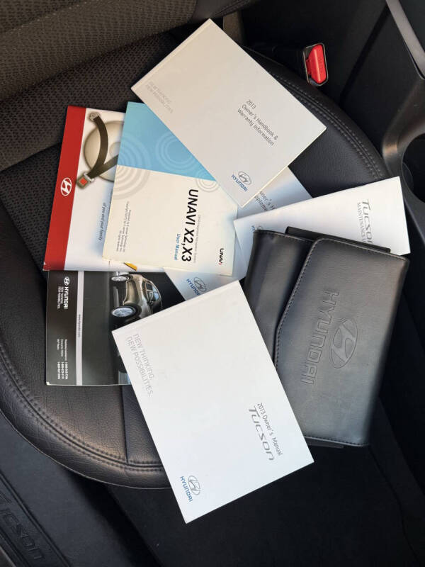 2013 Hyundai Tucson GLS