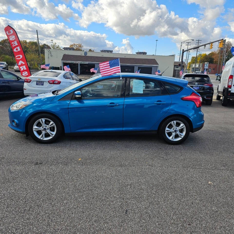 2014 Ford Focus for sale at Norman's Auto Sales in Cleveland, OH