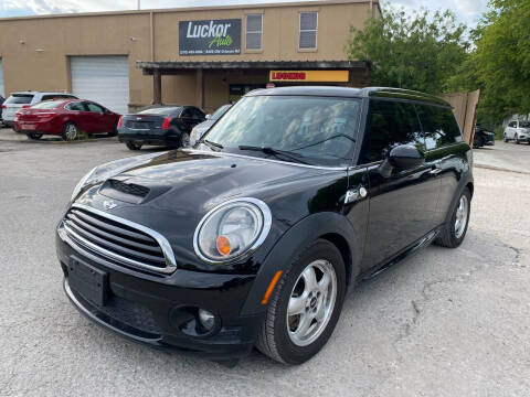 2011 MINI Cooper Clubman for sale at LUCKOR AUTO in San Antonio TX