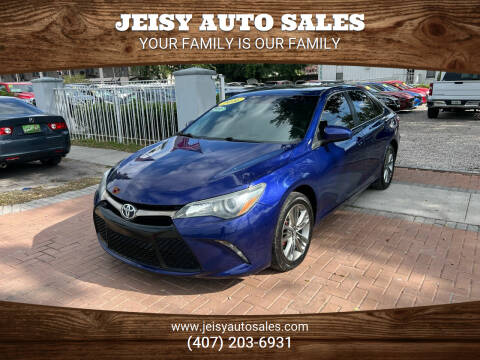 2016 Toyota Camry for sale at JEISY AUTO SALES in Orlando FL