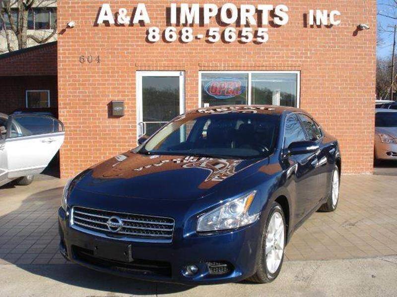 2010 Nissan Maxima for sale at A & A IMPORTS OF TN in Madison TN