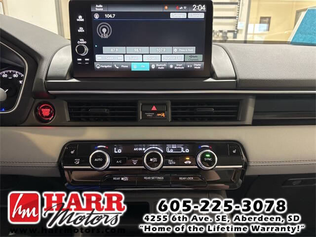 2025 Honda Pilot Touring