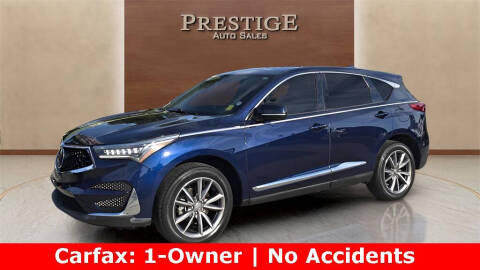 2021 Acura RDX w/Tech