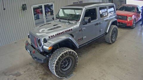 2018 Jeep Wrangler Unlimited for sale at Super Cars Direct in Kernersville NC