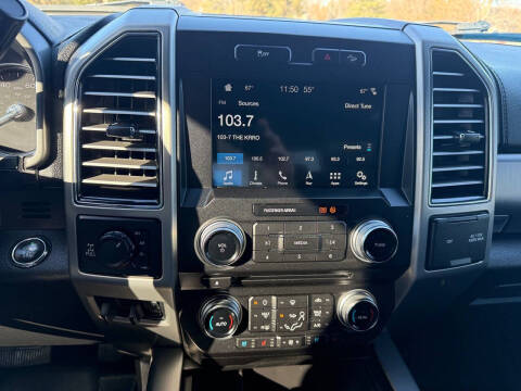 2018 Ford F-250 Super Duty Platinum